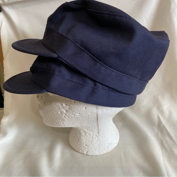 Propper BDU patrol caps, size Large, 2 hat bundle. Dark Navy. - Picture 4 of 5